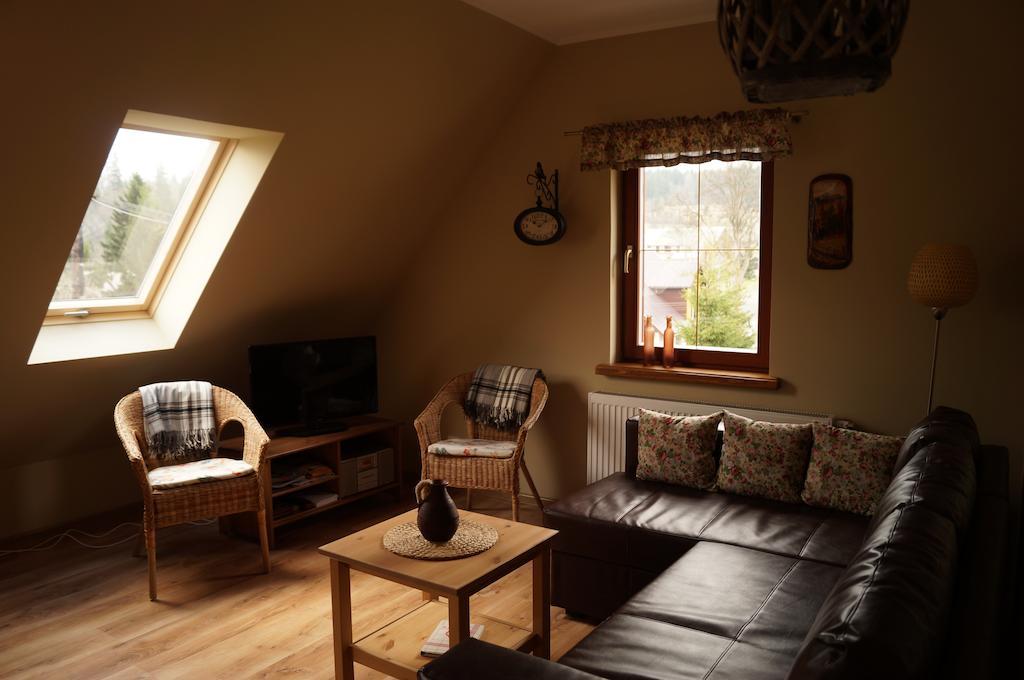Misiowka Apartment Шклярска Поремба Стая снимка